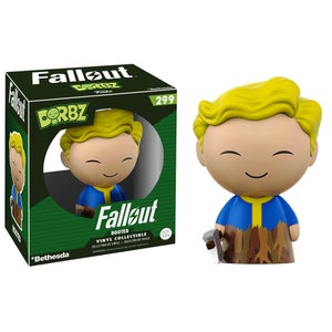 Fallout Vault Boy Rooted Dorbz Vinyl Figur