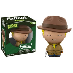 Fallout Vault Boy Mysterious Stranger Dorbz Vinyl Figure