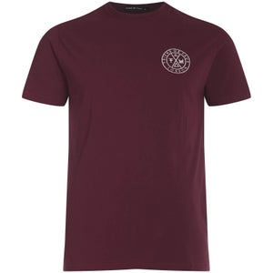 Friend or Faux Men's Tremer T-Shirt - Burgundy