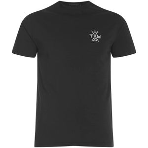 Friend or Faux Men's Breakwater T-Shirt - Black