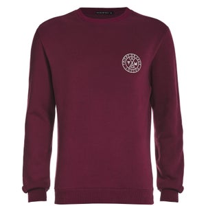 Friend or Faux Men's Tremer Sweatshirt - Burgundy