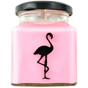 Pink Lemonade Flamingo Candle