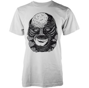 Abandon Ship Men's Creature T-Shirt - White