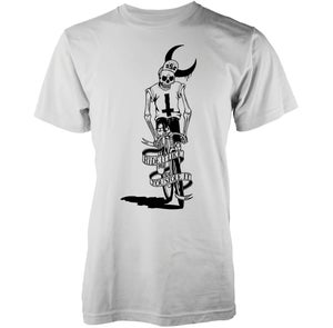 Abandon Ship Men's Ride It Like You Stole It T-Shirt - White