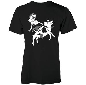 Abandon Ship Men's BRO-BQ Cook Out T-Shirt - Black