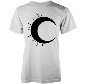Abandon Ship Men's Bleeding Moon T-Shirt - White