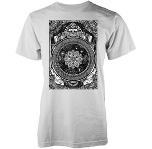 Abandon Ship Men's Jen X Mandala T-Shirt - Black