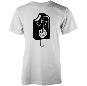 Abandon Ship Men's Get Skeleton T-Shirt - White