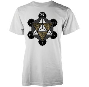 Abandon Ship Men's Metatron T-Shirt - White
