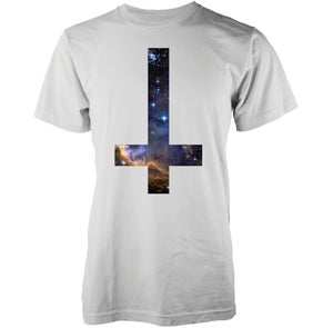 Abandon Ship Men's Cosmic Cross T-Shirt - White