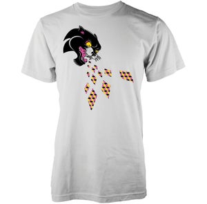 Abandon Ship Men's Spitting Diamonds Panther T-Shirt - Black