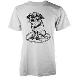 Abandon Ship Men's Hell Hound T-Shirt - White