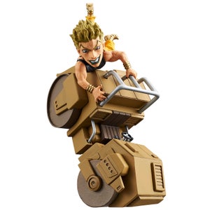 Banpresto JoJo's Bizarre Adventure Stardust Crusaders the World Collectable Figure - Road Roller! - Dio Brando (Normal Color Version)