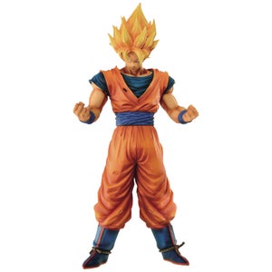 Banpresto Dragon Ball Z Grandista Resolution Of Soldiers Figure Collection - Son Goku