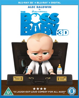 The Boss Baby 3D (Includes 2D Version)