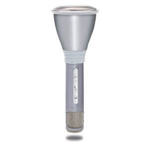 iTek 2-in-1 Wireless Karaoke Speaker and Mic - Black