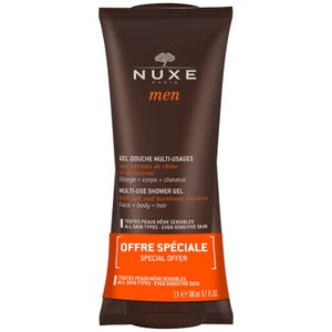 NUXE Men - Duo Shower Gel (Worth £19)