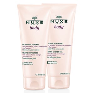 NUXE Body Melting Shower Gel Duo (Worth £19)