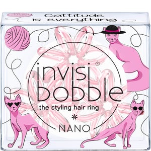 invisibobble Circus Collection NANO What's With The Cattitude?