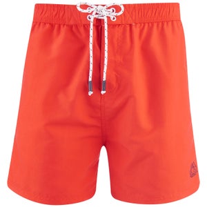 Smith & Jones Men's Antinode Swim Shorts - Flame Scarlet