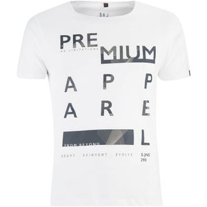 Smith & Jones Men's Algebraic T-Shirt - White