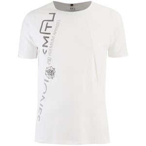 Smith & Jones Men's Shematic T-Shirt - White
