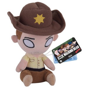 The Walking Dead Rick Grimes Mopeez Plush Figure