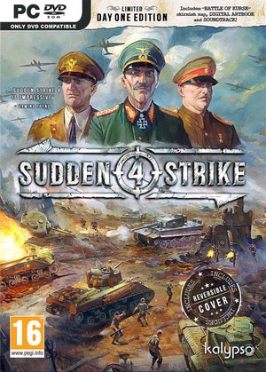 Sudden Strike 4 Limited Day One Edition