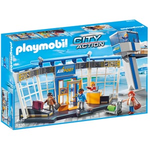 Playmobil City Action Airport with Control Tower (5338)