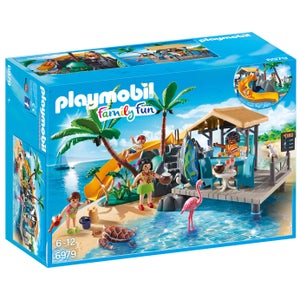 Playmobil Family Fun Island Juice Bar (6979)