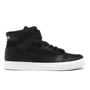 Supra Men's Vaider High Top Trainers - Black/White