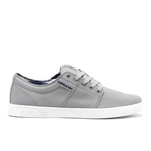 Supra Men's Stacks II Trainers - Grey/White