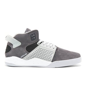 Supra Men's Skytop III High Top Trainers - Grey Graident/White