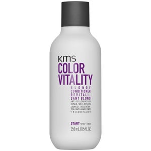 KMS Colour Vitality Blonde Conditioner 250ml