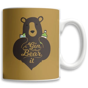 Gin And Bear It Tasse