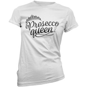 Prosecco Queen Women's T-Shirt - White