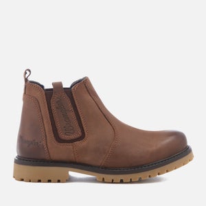 Wrangler Men's Yuma Chelsea Boots - Chesnut