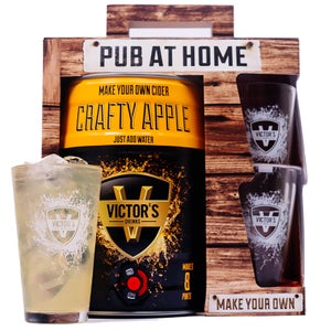 Victor's Drinks Pub At Home Crafty Apple