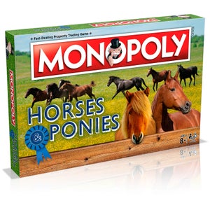 Monopoly Board Game - Horses and Ponies Edition