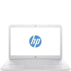 HP 14-AX003NA 14"" Laptop (Intel Celeron N3060, 4GB, 32GB, 1.6GHz, Windows 10) - White - Manufacturer Refurbished