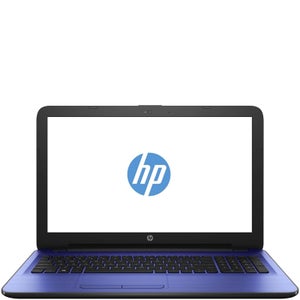 HP 15-AC112NA 15.6"" Laptop (Intel Pentium N3700, 8GB, 1TB, 1.6GHz, Windows 10) - Blue - Manufacturer Refurbished