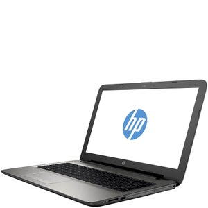 HP 15-AC130NA 15.6"" Laptop (Intel Pentium N3700, 8GB, 1TB, 1.6GHz, Windows 10) - Silver - Manufacturer Refurbished