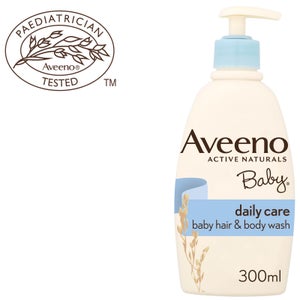 Aveeno Baby Daily Care Baby Hair & Body Wash 300ml