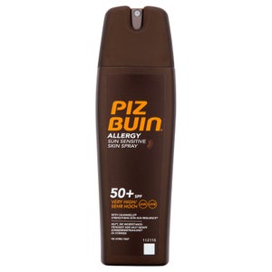 Piz Buin Allergy Sun Sensitive Skin Spray - Very High SPF50+ 200ml