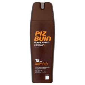Piz Buin Ultra Light Hydrating Sun Spray - Medium SPF15 200ml