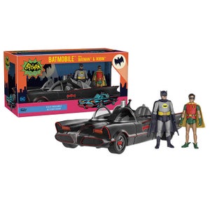 Funko DC Heroes 1966 Batmobile Vehicle Action Figure