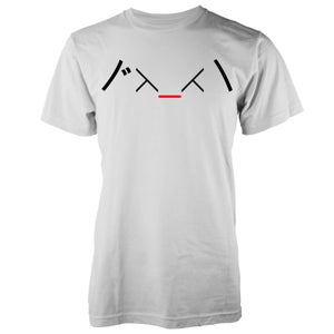 Men's Angry Face Jemoticon T-Shirt