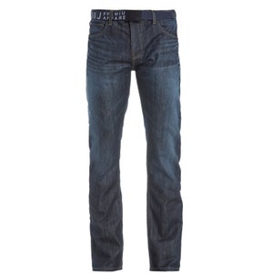 Smith & Jones Men's Furio Dark Wash Jeans - Blue Denim