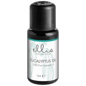 Ellia Aromatherapy Essential Oil Mix for Aroma Diffusers - Eucalyptus 15ml