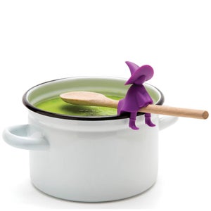 Agatha Spoon Holder and Steam Releaser